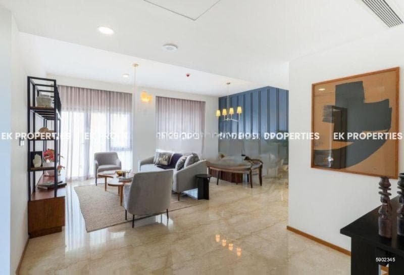 Altair - Straight Tower - 3 Bedroom Furnished Apartment For Sale | Colombo 2 | EK-1459