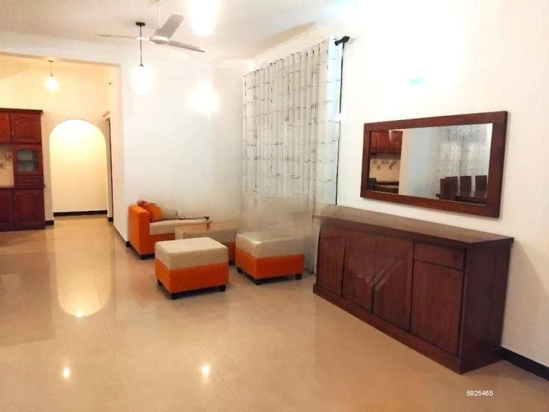 Fully Furnished 4-Bedroom House for Rent in Akuregoda, Battaramulla
