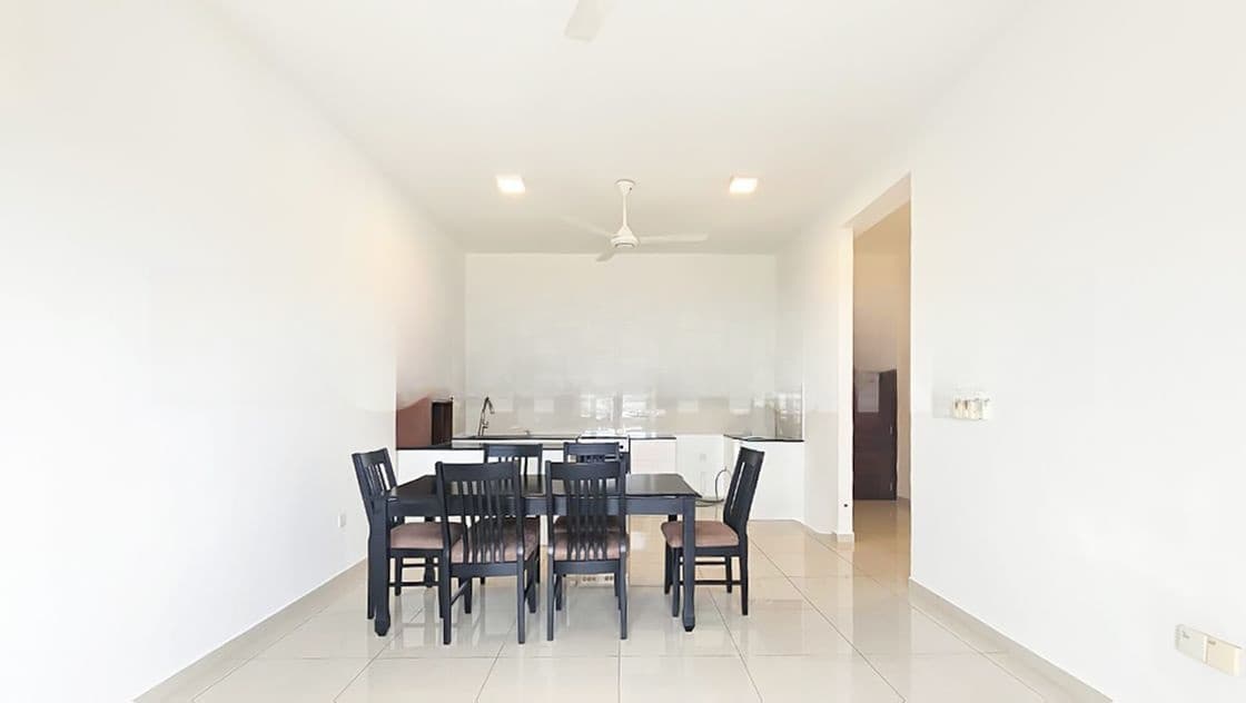 Modern 3-Bedroom Unfurnished Apartment for Rent in Rajagiriya