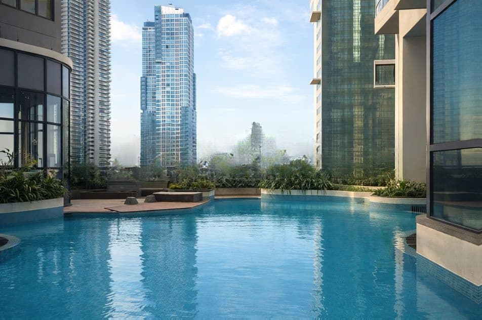 TriZen Brand New 2 Bedroom Furnished Apartment for Rent in Colombo 02