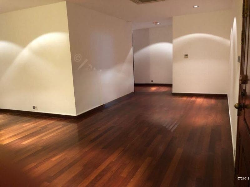 Brilliantly maintained 3 bed room apartment ror rent at Iceland Residencies.