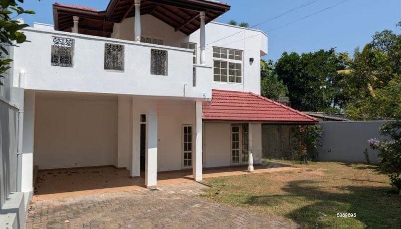 *Unfurnished House for Rent in Malabe