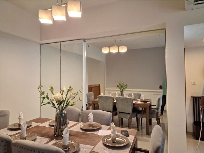 FULLY FURNISHED PETERSON TOWER APARTMENT FOR SALE COLOMBO 5 CH2580