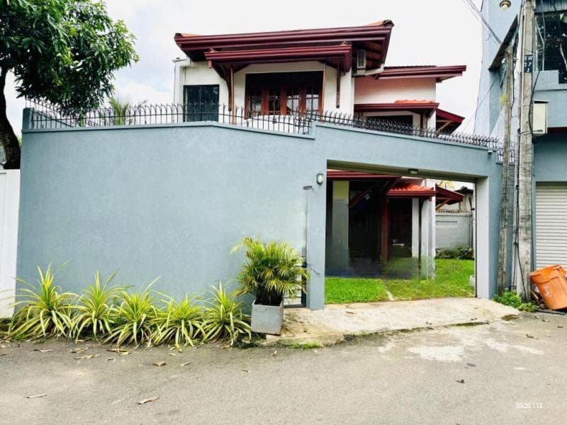 Modern Two-Storey House for Sale in Rajagiriya