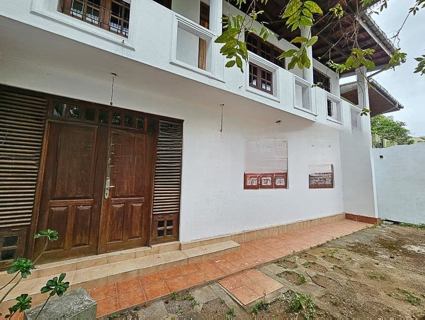 Valuable Two Story House for Sale Nugegoda
