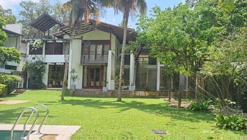 5 BR Two Storied House For Rent in Battaramulla- PDH199