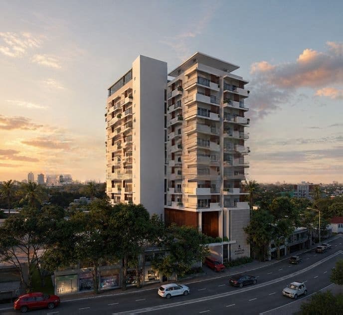 2 Bedroom Apartment for Sale at Aurum Residencies in Colombo 05