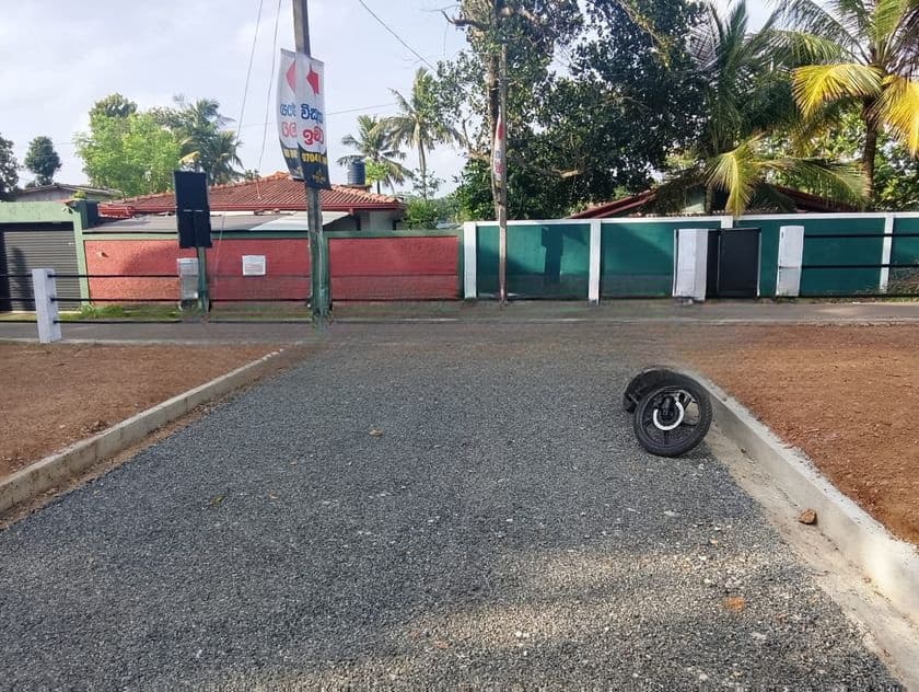 පිළියන්දල 157 පාරට 500m දුරින් අගනා නේවාසික බිම් කොටස්