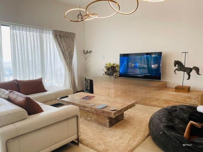 3 bedrooms large layout at Altair higher floor apartment for immediate sale