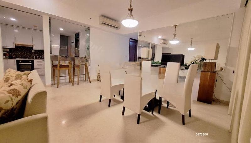 3 bedrooms ocean view Emperor apartment at Colombo 3 immediate sale