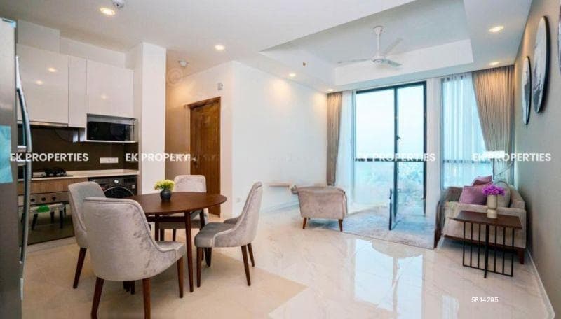 2 Bedroom Apartment For Rent in Capitol Twin Peaks | Above 35th Floor | Colombo 2 | Furnished | EK-0528