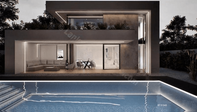 3 Bedroom House With Private Pool in Boralesgamuwa / Rs. 23.6 million / Brand New / Rs.236 Laks