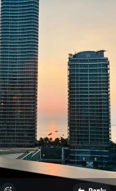 COLOMBO 02 : 2BR Luxury Apt for RENT at Cinnamon Life