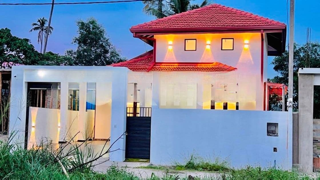 Spacious Living Area Brand New Luxury Single Storey House Sale Negombo