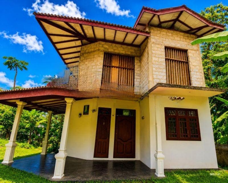 2 story house for Sale in Wathupitiwala (SSPH-429)