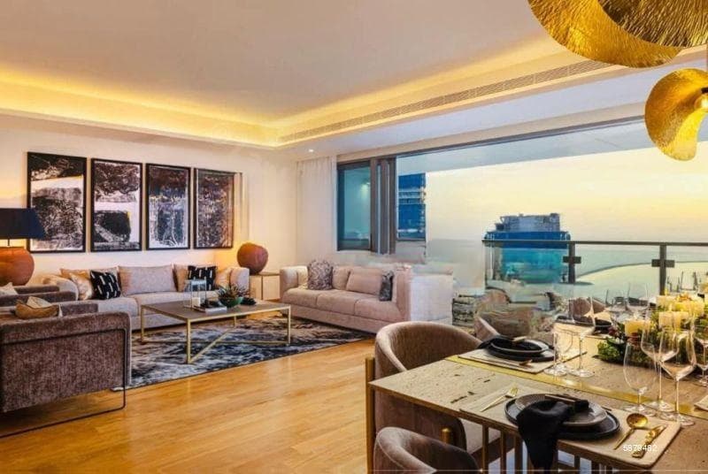 ■ Cinnamon Life Residencies ■ 04BR Penthouse Apartment For Sale ■ (NK107390)