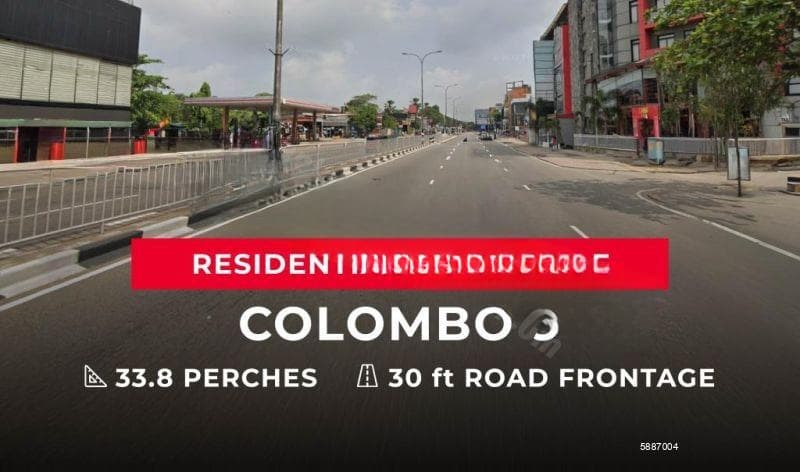 Land for Sale - Colombo 09 | LKR 84,500,000