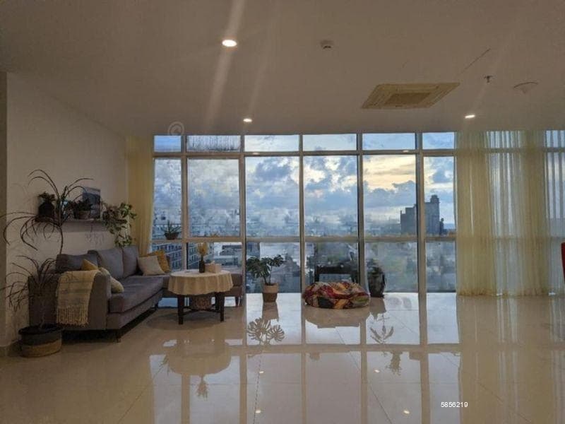 Platinum One - 02 Bedroom Unfurnished Apartment for Rent in Colombo 03 (A1306)-RENTED