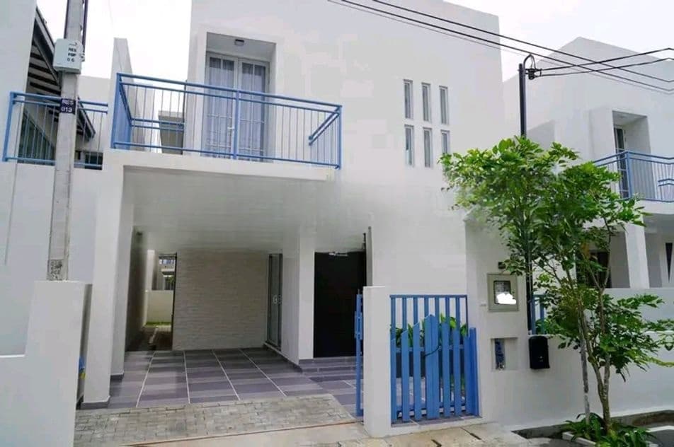 Furnished Twin House Villa for Sale in Negombo, Santorini Residencies
