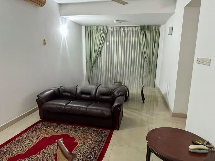 Colombo 8,Fully Furnished,3Rd Floor Apartment For Rent (NZM1116)