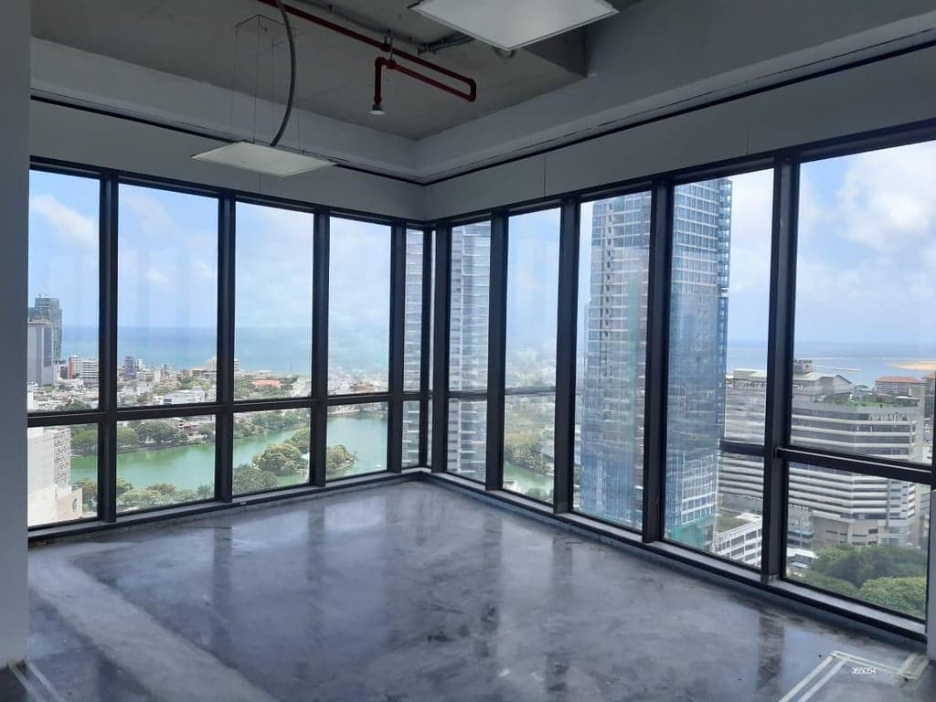 Supper luxury Office Space on a highest Floor- beautiful view of the Indian ocean.