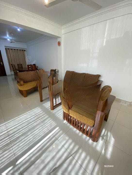 3BHK Fully Furnished Apartment Long-Term Rental in Colombo-05. (CSMP203)