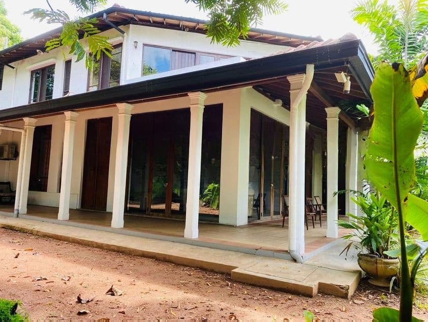 (AFA271) 02 Storey House with 80P Sale at Nugegoda