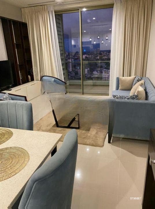 The Grand - 02 Bedroom Furnished Apartment for Rent in Colombo 07 (A2036)-RENTED