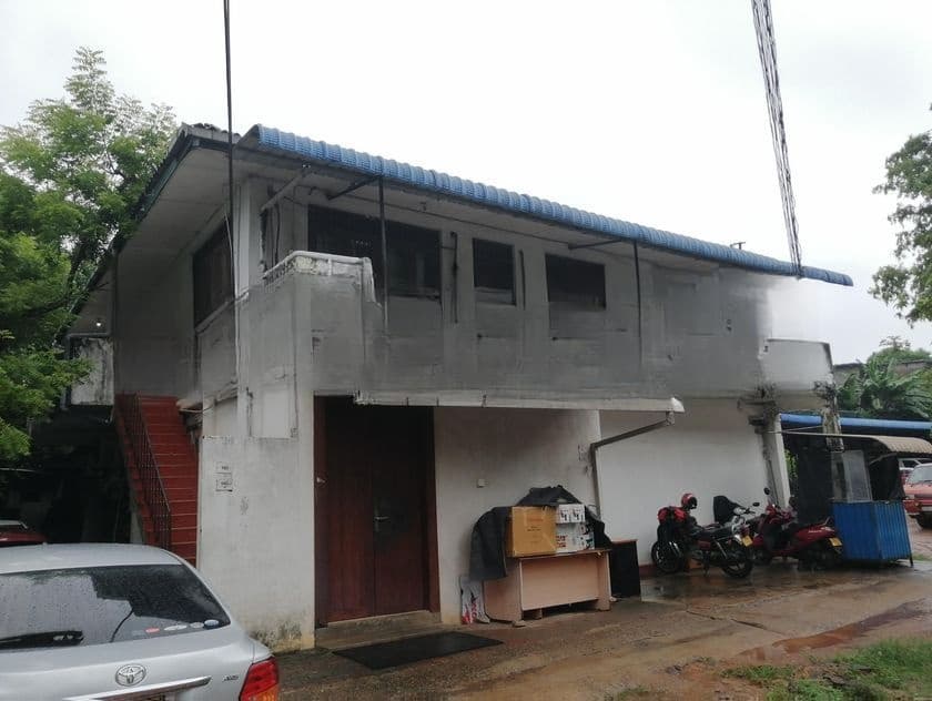 Land for sale in Colombo 5 baseline Road kirulapana