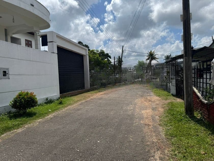 16P Piliyandala Town Highly Residential Land for Sale