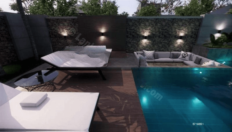 Ultra Modern 5 Bedrooms House Construction in Malabe / Rs. 34.6 million / Rs. 346 Laks (Construction Cost)