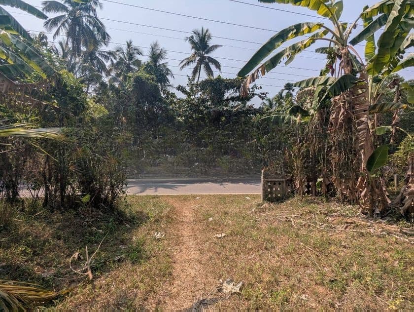 කල්එලිය ප්රධාන පාරට මුහුණලා ව්යාපාරික ඉඩමක්