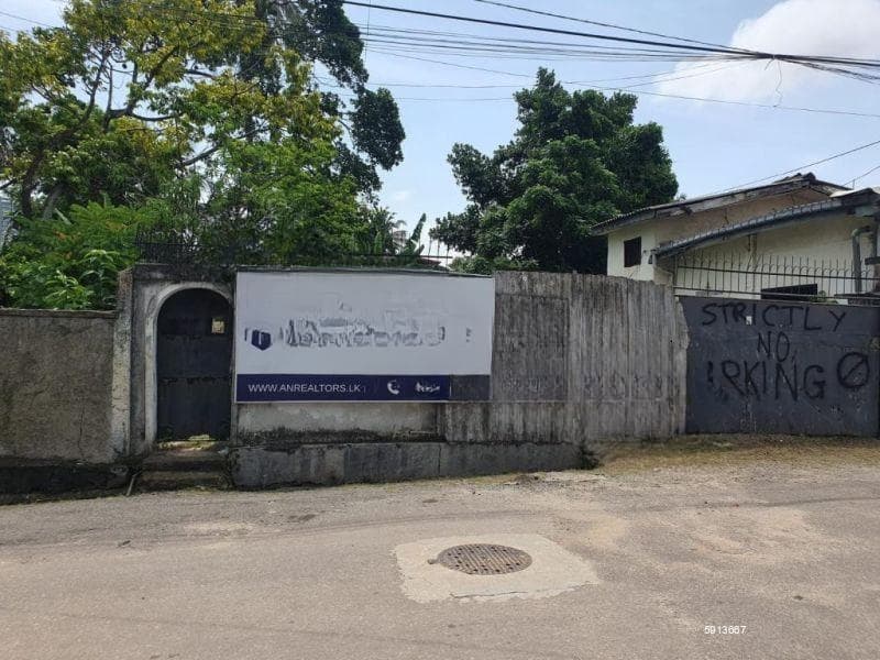 Sale | 28p Land | Temple Road, Kirulapone, Colombo 05