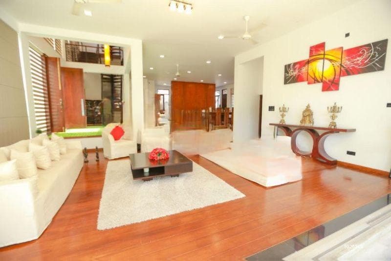 A luxurious, architecturally designed residence situated in one of Nugegoda -most sought-after residential neighborhood