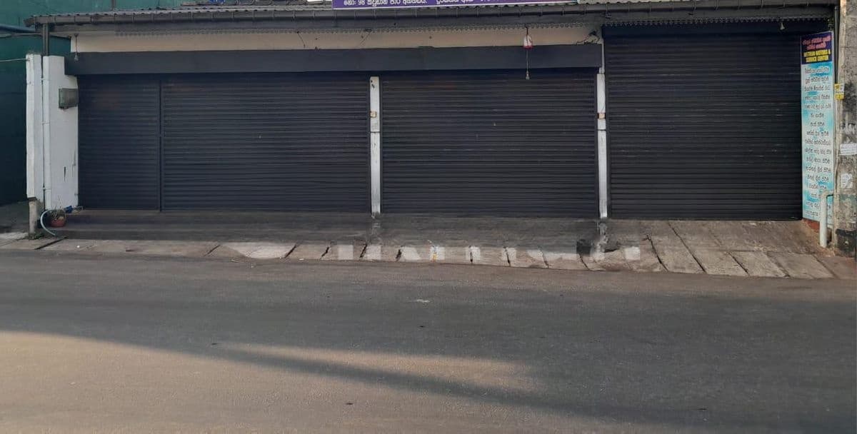 commercial property for sale in Dehiwala - Kawdana