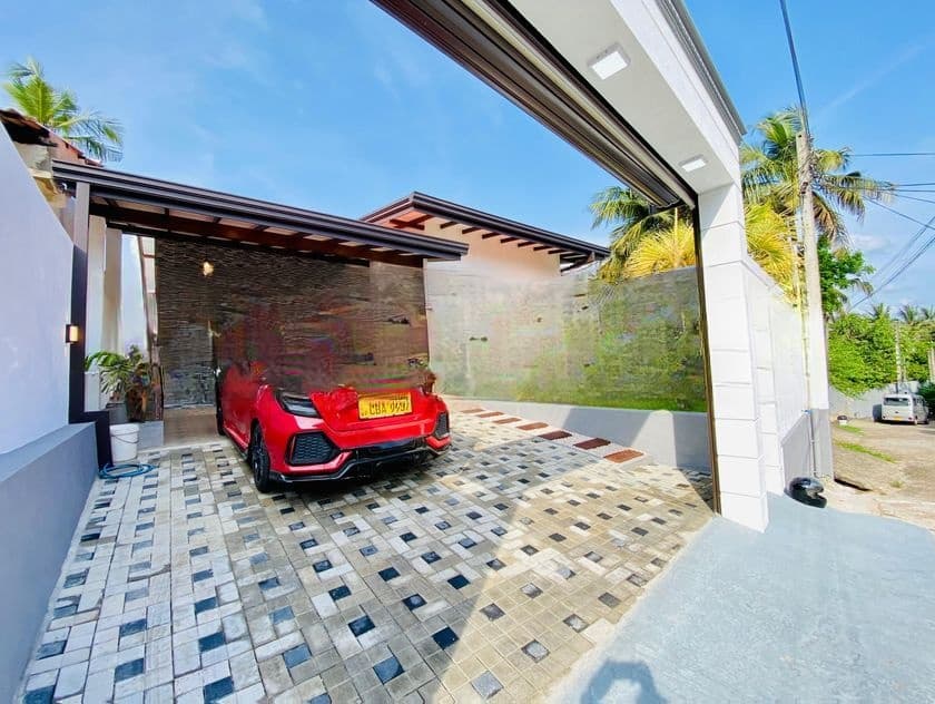 Brand New 3-BR Single Storey House for Sale in Malabe