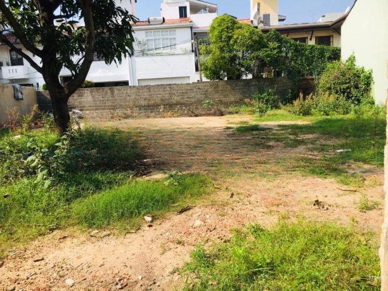Land for Sale in Thimbirigasya, Colombo 5