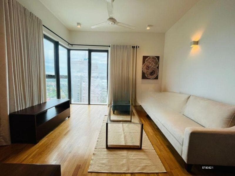 447 Luna Tower - 02 Bedroom Furnished Apartment for Rent in Colombo 02 (A1661)-RENTED