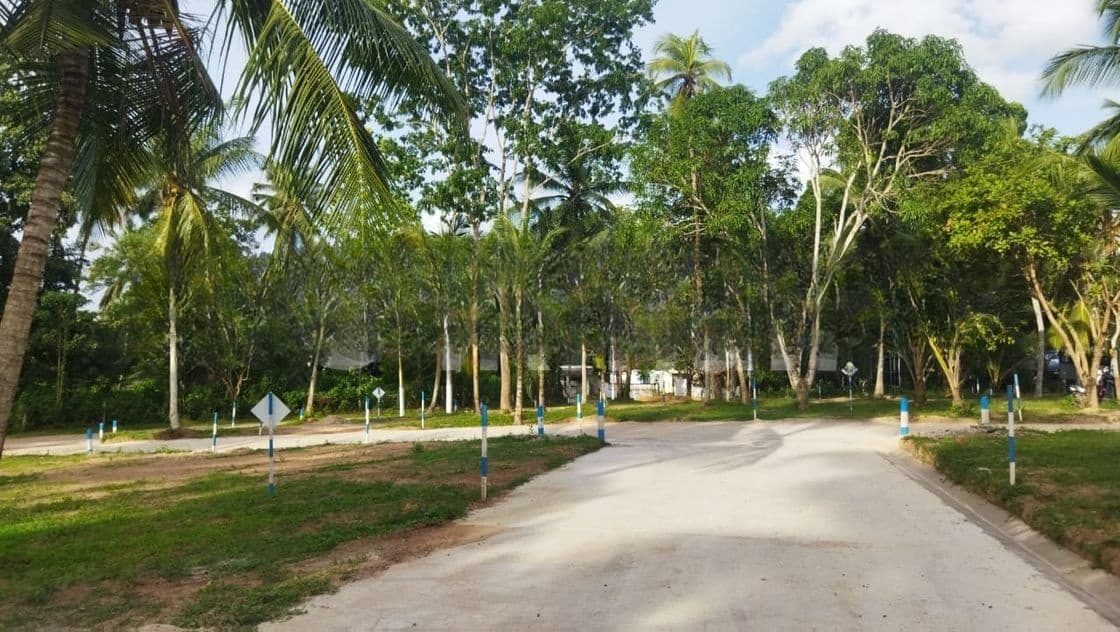 මිනුවන්ගොඩ දෙවොලපල බල්ලපාන බස් පාරෙන් බිම්කොටස්