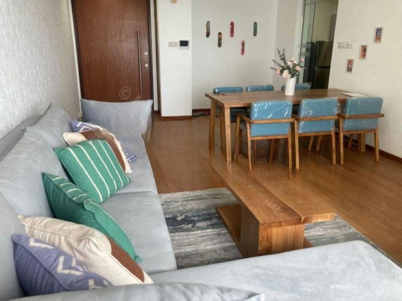 Monarch - 02 Bedroom Furnished Apartment for Rent in Colombo 03 (A3832)-RENTED