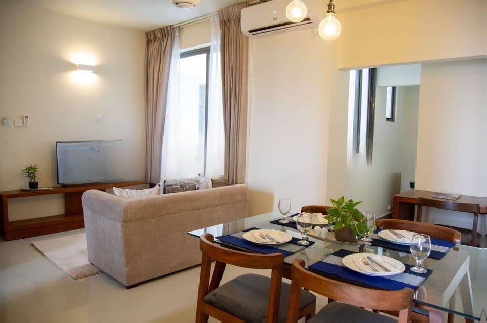 7 x Furnished Serviced Apartments in Marine Drive Colombo 3 FOR RENT