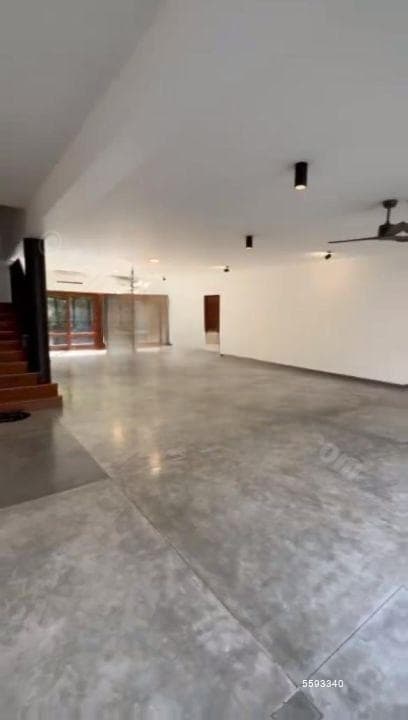 Brand New Luxury 5 AC Bedrooms 6 Bath with Pool Unfurnished Large House for rent Battaramulla