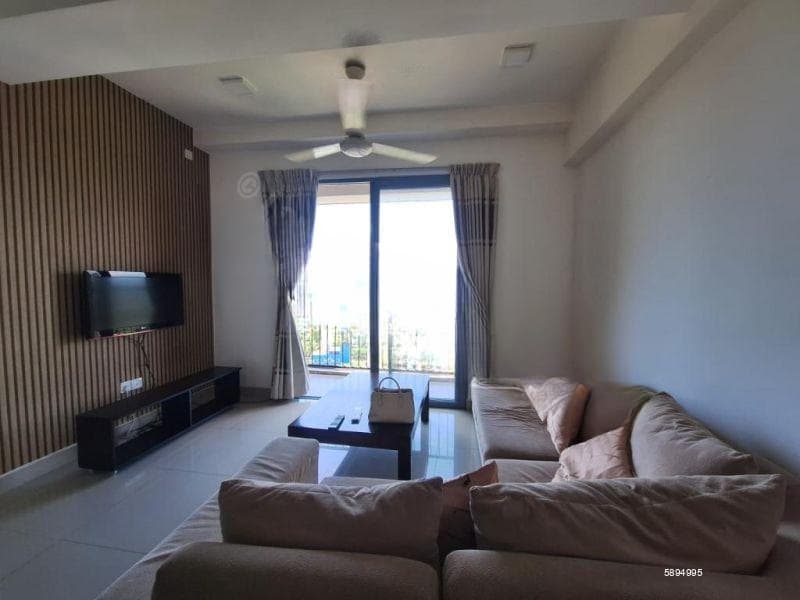 Oval view 2 bedrooms furnished rent - Colombo 8