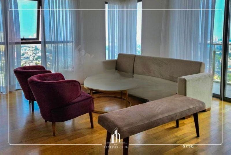 Luna Tower 447 - 02 Bedroom Apartment for Rent - Fully Furnished - Colombo 02