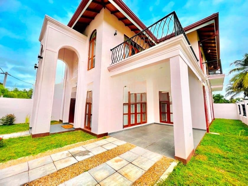 Best Residence Beautiful Designs Brand New House Sale In Negombo