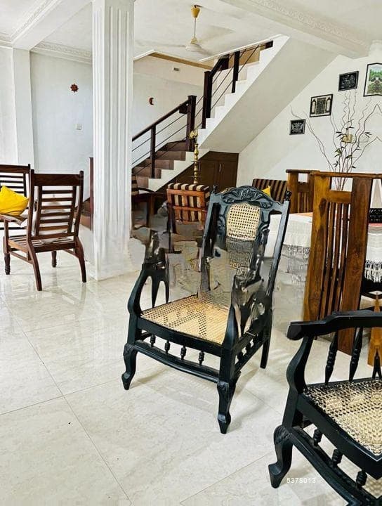 Elegant 4BR House in 7 P land for sale in Malabe