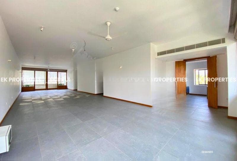 3 Bedroom Apartment For Rent in The Glenarvon, Colombo 7 | Unfurnished | 3200 sq.ft | 1 Parking Space | EK-1450