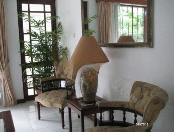 Architecturally designed semi-modern house is located in Chapel Road, Nugegoda