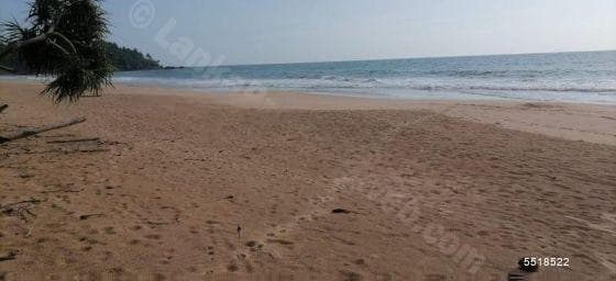 231 perches beachfront land for sale in Galle for Rs. 370 million -CODE ADD 64