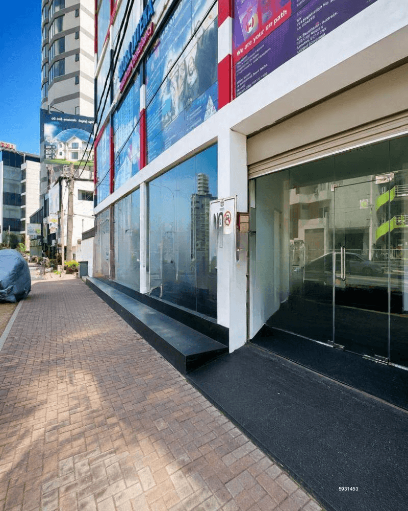 Prime Ground Floor Commercial Space for Rent in Colombo 05